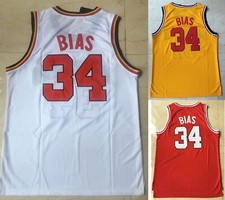 Maglie basket 1984 Len Bias