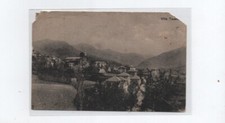 VILLA TAVERNA - Montoggio Genova - viaggiata 1914 - ed. Rossi - rara - difetti