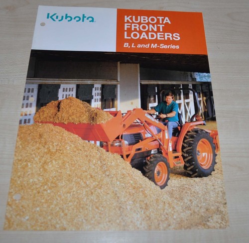 Brochure giapponese trattore