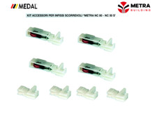 KIT 4 CARRELLI PER SCORREVOLI