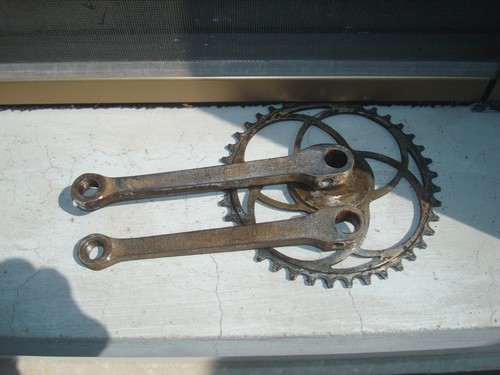 Guarnitura biciclette epoca