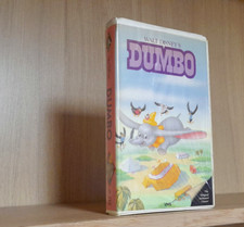 VHS DUMBO _ WALT DISNEY _ THE