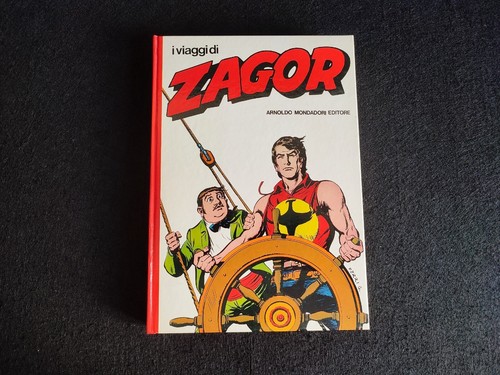 Viaggi zagor cartonato - i,