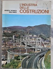 INGEGNERIA RIVISTA INDUSTRIA DELLE COSTRUZIONI PONTE MORANDI 1967