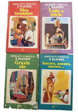 BARZELLETTE E VIGNETTE DI PLAYBOY: 4 volumi in condizioni buone/ottime*