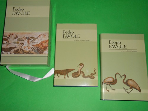 Favole esopo fedro - , ottime