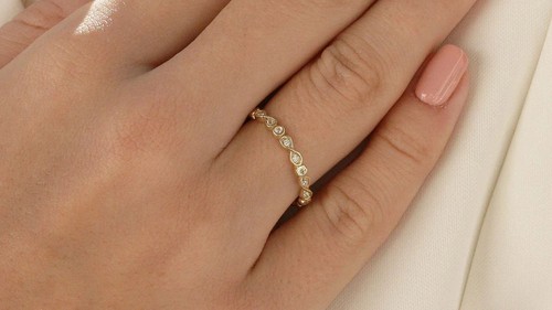 Anello eternità infinity - eternità,