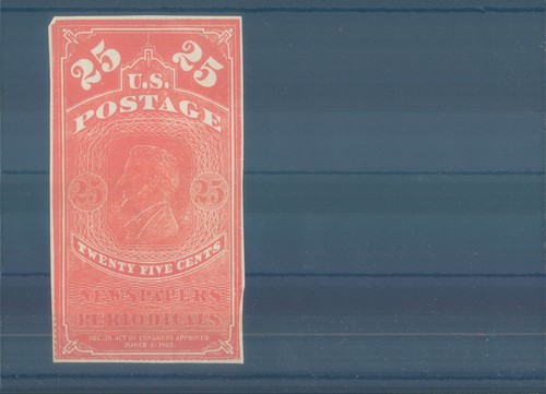 Francobollo giornali usa - francobollo, 1860