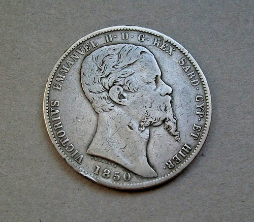 Lire 1850 genova - 5,