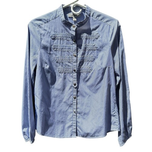Camicia blusa donna gessata