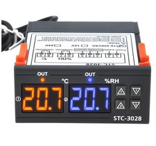 Termostato Digitale STC-3028