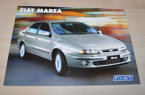 Brochure depliant fiat - depliant,