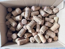 500 Tappi di Sughero Usati Vino e spumante Misti per Bricolage