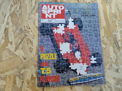 Rivista autosprint 1979 - rivista,