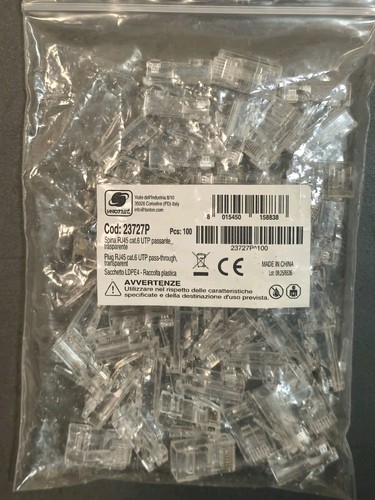 Spine modello cat 6 - rj-45, cat.6