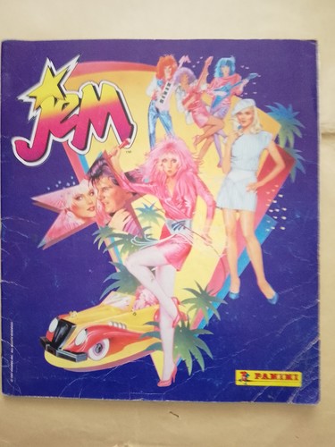 Album panini jem con - panini-jem, -con