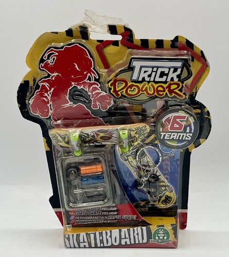 Mini skateboard trick power - skateboard,