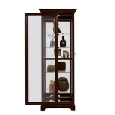 Vetrina Harwood Curio finitura