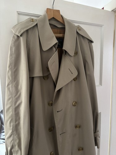 Burberry trench uomo beige xxl - uomo,