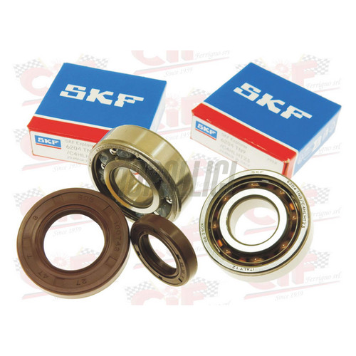 Kit cuscinetti 2 paraoli - cuscinetti, e