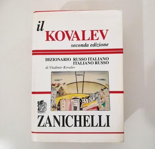 Kovalev dizionario russo - il,