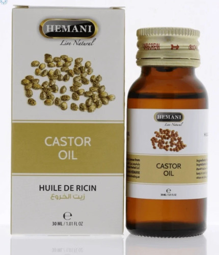 Olio ricino hemani 30ml - hemani,