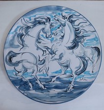 Eliseo salino piatto ceramiche - eliseo,