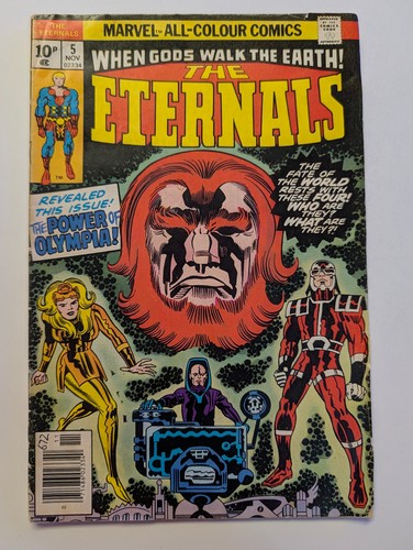 The eternals marvel - the, #5,