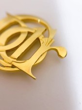 Spilla Christian Dior oro