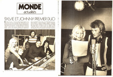 REPORTAGE  "  " SYLVIE VARTAN