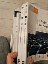 Le relazioni internazionali 1 e 2  ''Ciotola'' Simone