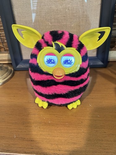 Funzionante furby boom strisce - furby,