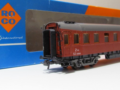 Carrozza passeggeri roco - carrozza,