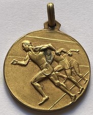 Medaglia GUF Corsa Sport 5^ Legione Universitaria "G. Mameli" Arg.
