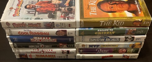 Family vhs lot - of, 12: