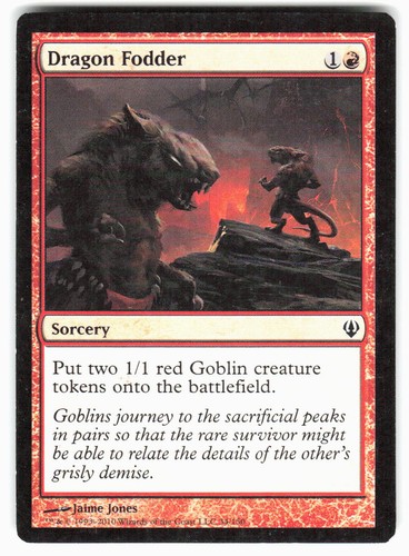 Dragon fodder archenemy - fodder, c