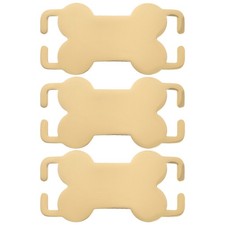 3 Pcs Medaglietta Per Cane
