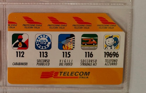Schede telefoniche prp - schede,