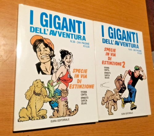 Giganti dell avventura - #, 38