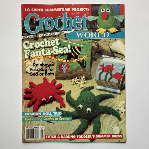 Crochet world magazine - crochet,