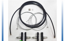 Set di cavi, guaina, pattini