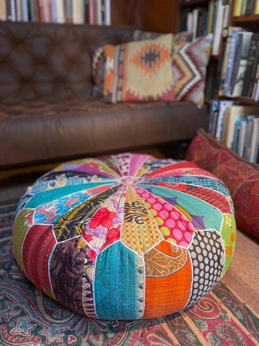 Pouf grande rotondo
