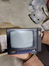 Televisore portatile b/n Roadstar 400-N 5 pollici, scatola e manuali