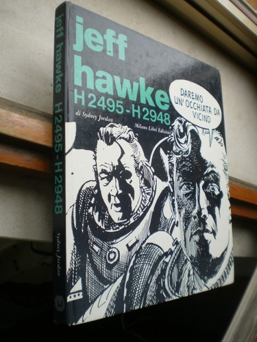 Jeff hawke milano libri tre - hawke, libri-tre