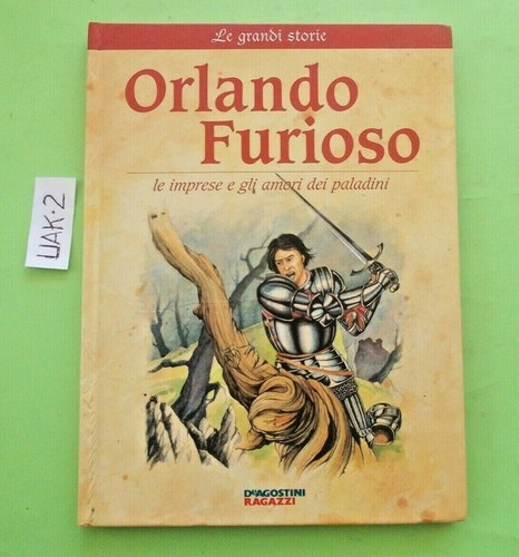 Libro orlando furioso - libro,