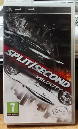 Split second velocity psp - split,