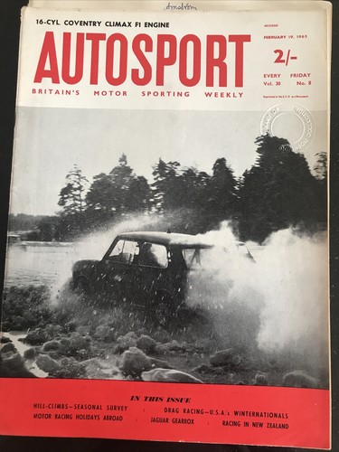 Autosport february 1965 - autosport, 19