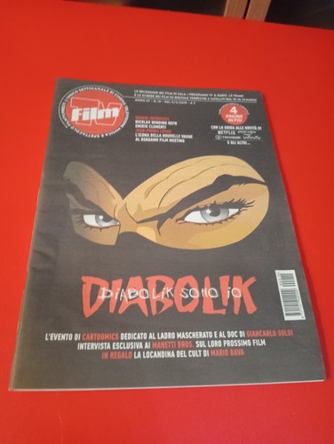 Film 2019 diabolik - tv, n.10/2019