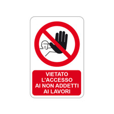 Construction site sign