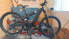 E-BIKE MTB FULL WHISTLE O.RUSH C6.2 FULL CARBON NERA TG. S - DIC. 2023 - 630 KM 